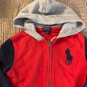 Polo boys hoodie